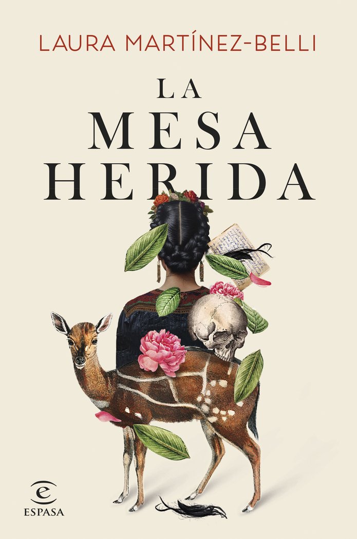 LA MESA HERIDA, de LAURA MARTINEZ-BELLI | portada del libro