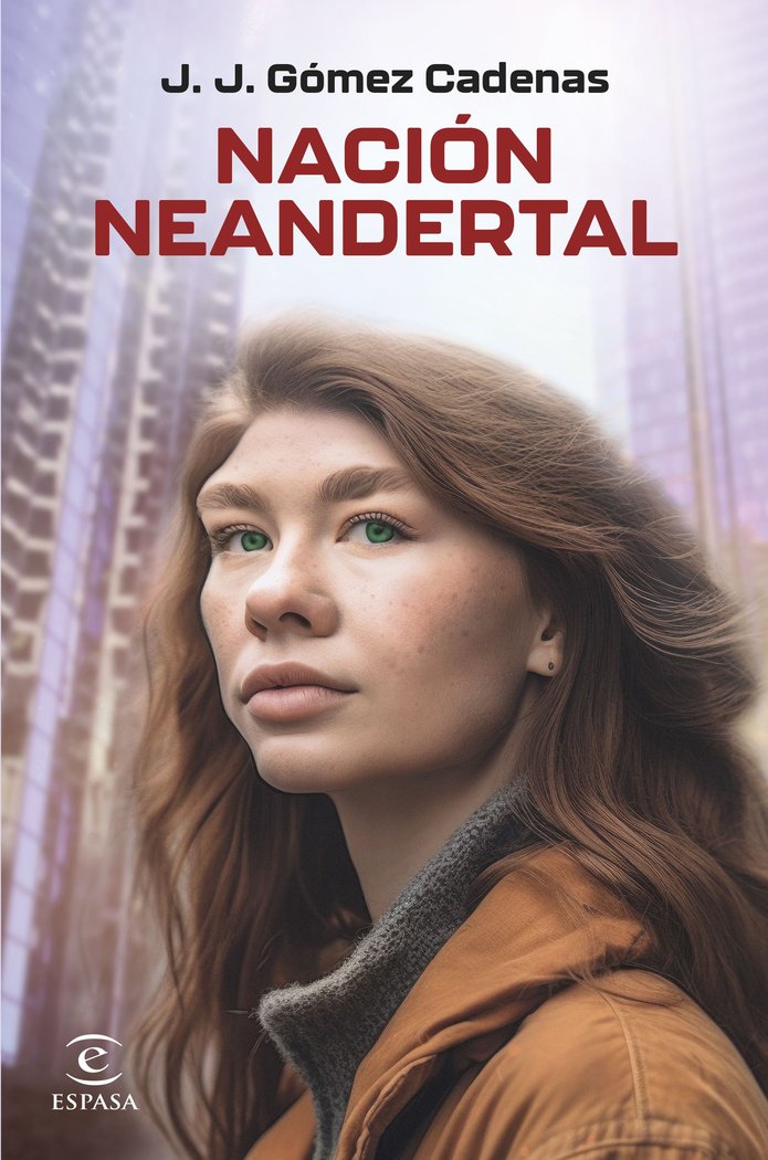 NACION NEANDERTAL, de J J GOMEZ CADENAS | portada del libro