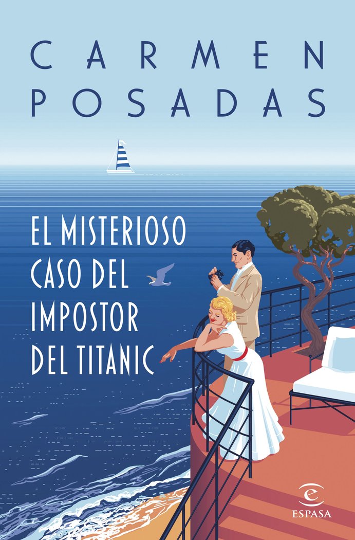EL MISTERIOSO CASO DEL IMPOSTOR DEL TITANIC, de POSADAS, CARMEN | portada del libro