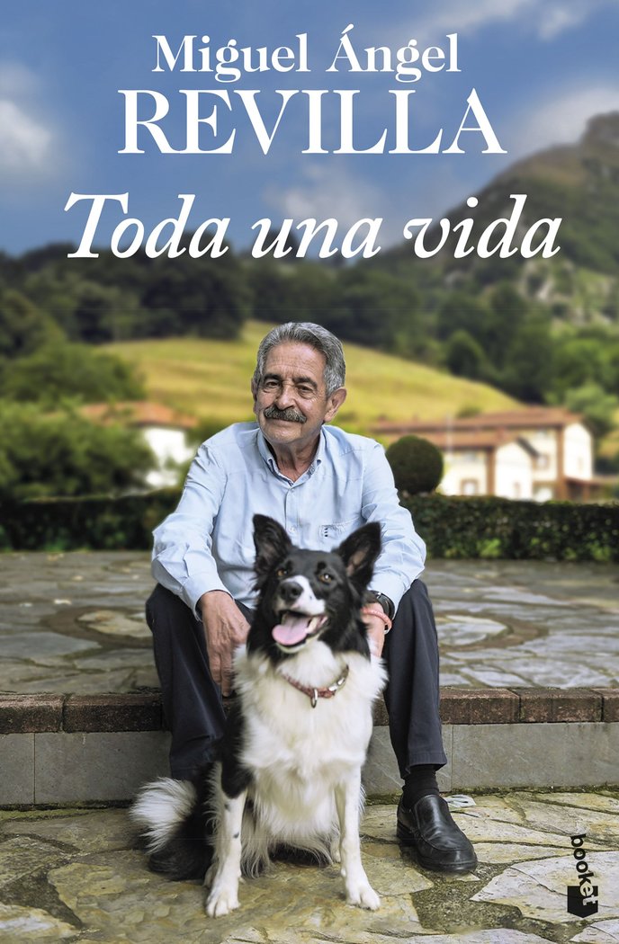 TODA UNA VIDA, de MIGUEL ANGEL REVILLA | portada del libro