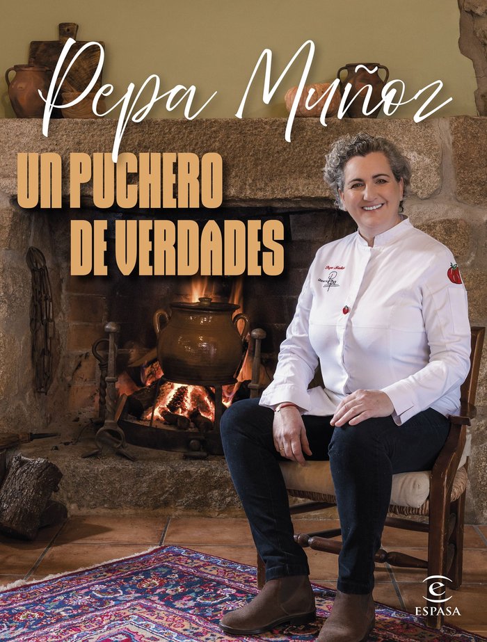 Un puchero de verdades, de PEPA MUÑOZ | portada del libro