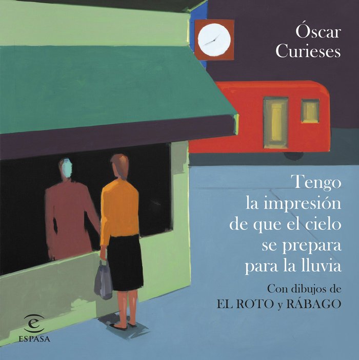 TENGO LA IMPRESION DE QUE EL CIELO SE PREPARA PARA, de OSCAR CURIESES | portada del libro