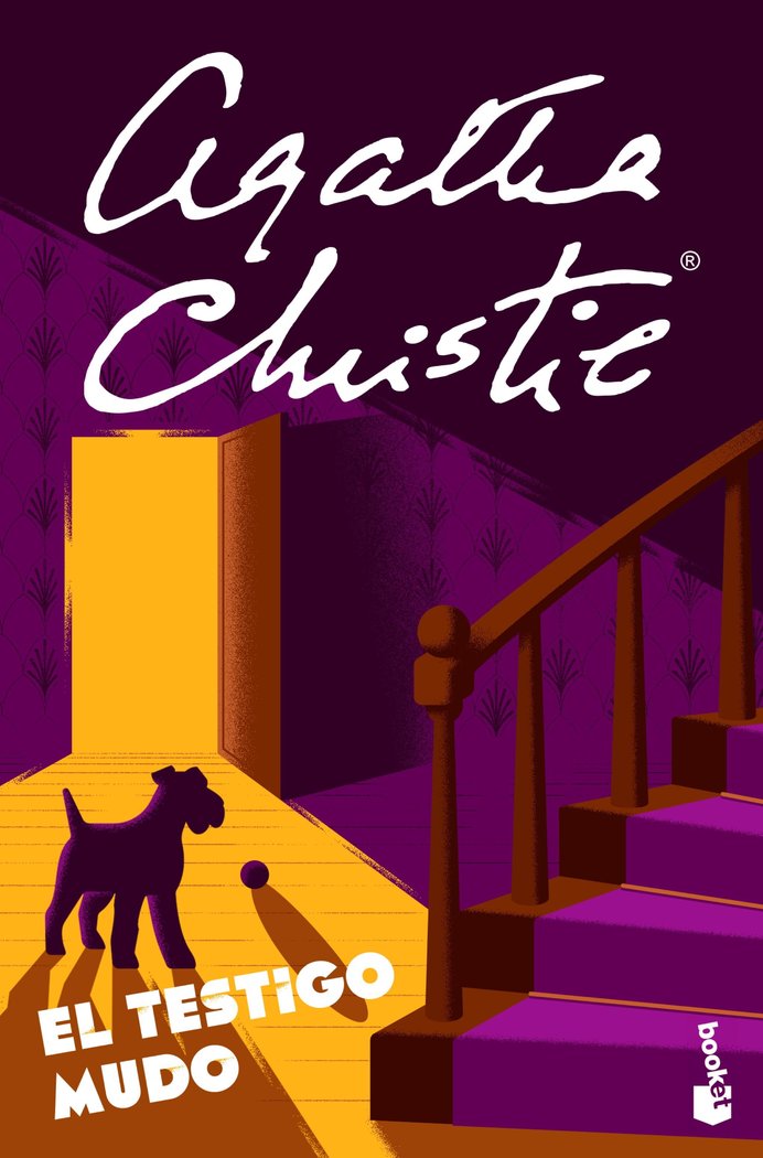EL TESTIGO MUDO, de CHRISTIE, AGATHA | portada del libro