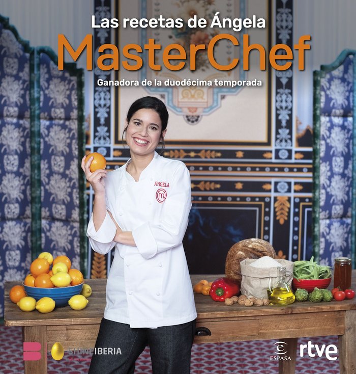 Las recetas de Angela, de Shine,Rtve | portada del libro