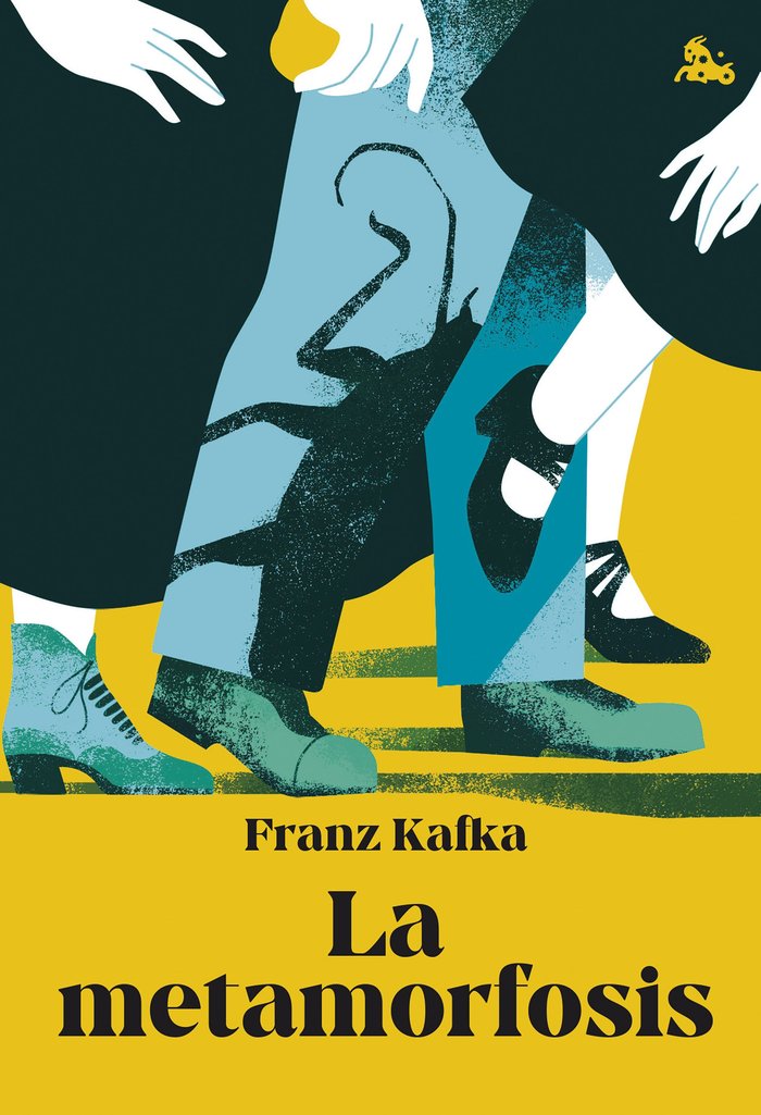 LA METAMORFOSIS, de FRANZ KAFKA | portada del libro