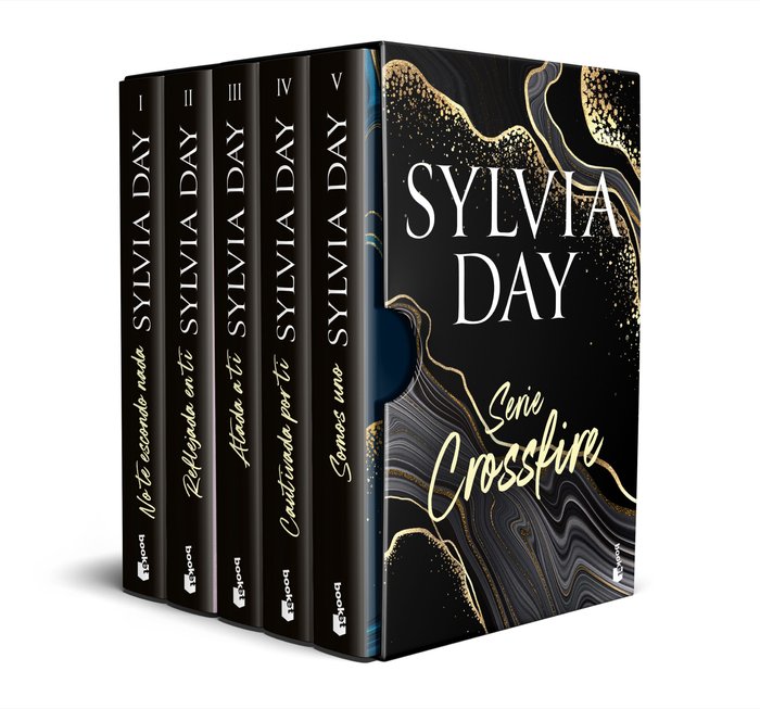 ESTUCHE SERIE CROSSFIRE, de DAY, SYLVIA | portada del libro