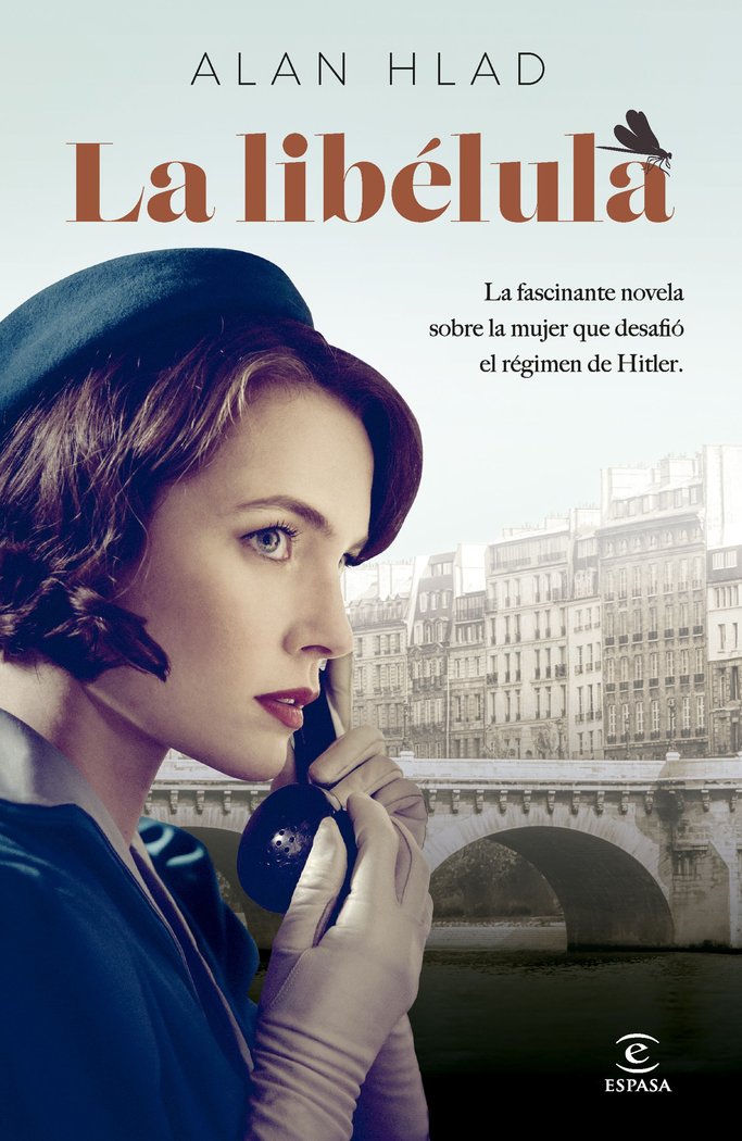 LA LIBELULA, de HLAD, ALAN | portada del libro