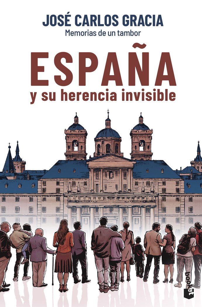 ESPAÑA Y SU HERENCIA INVISIBLE, de GRACIA, JOSE CARLOS | portada del libro
