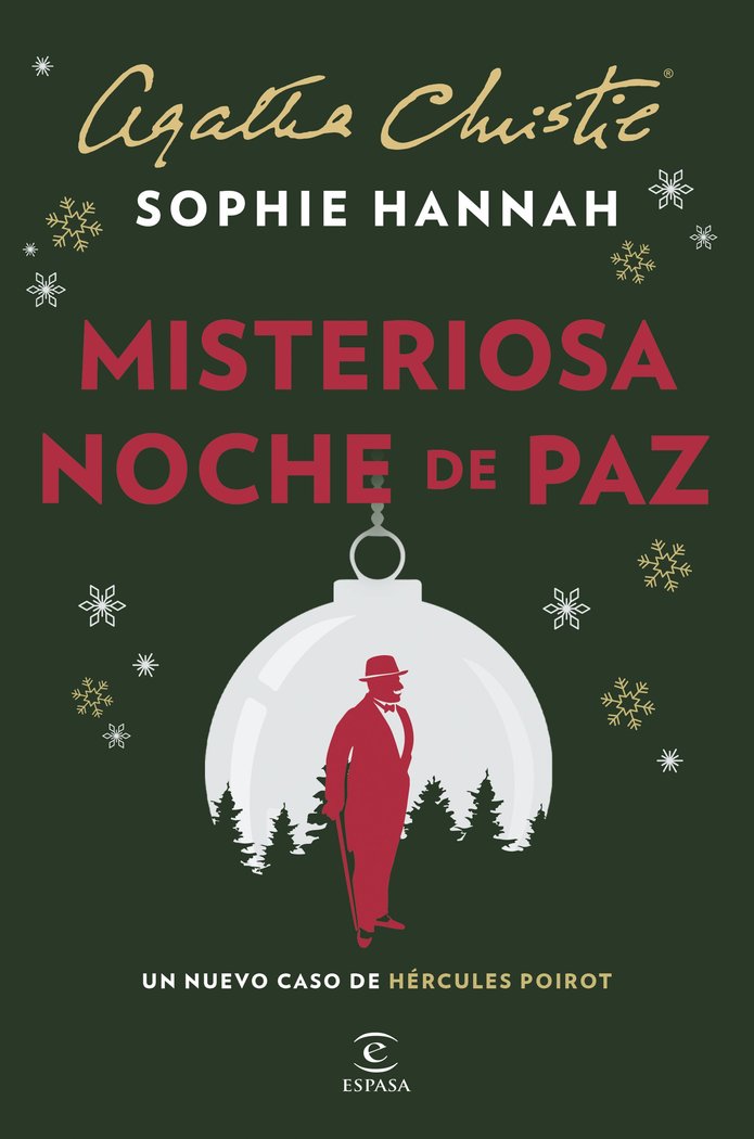 MISTERIOSA NOCHE DE PAZ. UN NUEVO CASO DE HERCULES POIROT, de HANNAH, SOPHIE | portada del libro