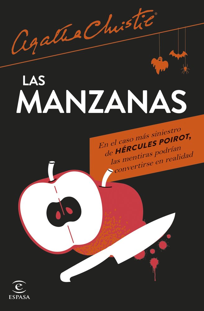 LAS MANZANAS, de AGATHA CHRISTIE | portada del libro