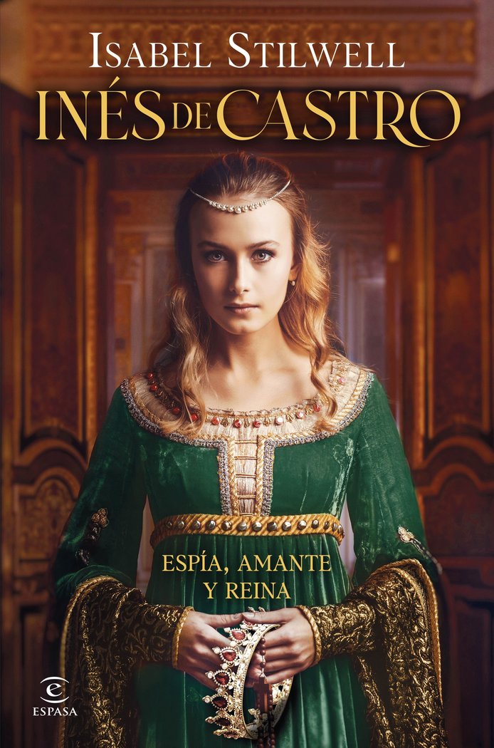 INES DE CASTRO, de STILWELL, ISABEL | portada del libro