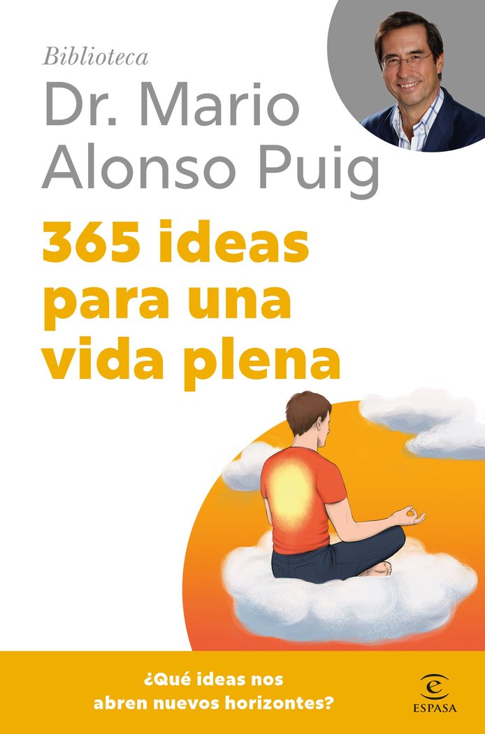 365 IDEAS PARA UNA VIDA PLENA, de PUIG, MARIO ALONSO | portada del libro