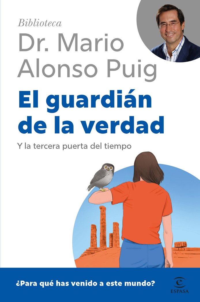 EL GUARDIAN DE LA VERDAD, de PUIG, MARIO ALONSO | portada del libro