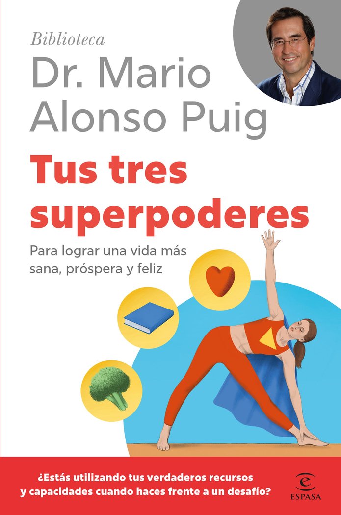 TUS TRES SUPERPODERES, de PUIG, MARIO ALONSO | portada del libro