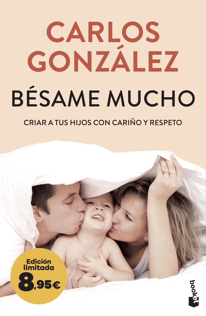 BESAME MUCHO, de GONZALEZ, CARLOS | portada del libro