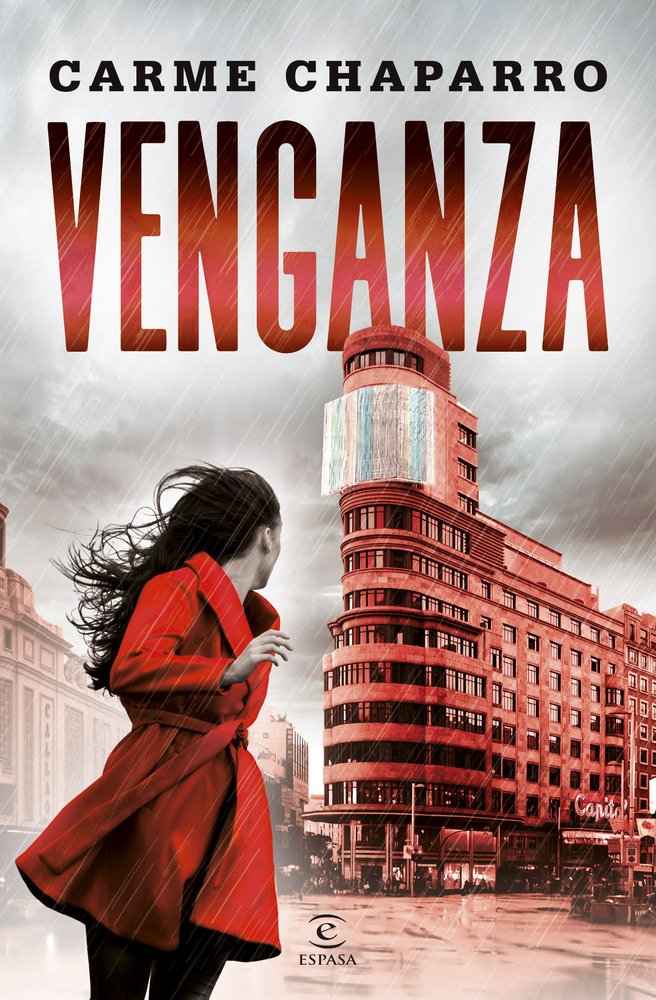 Venganza, de CARME CHAPARRO | portada del libro