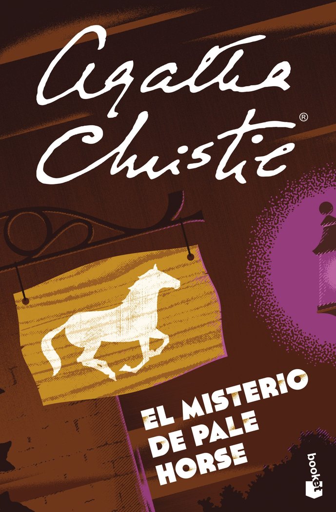 EL MISTERIO DE PALE HORSE, de CHRISTIE, AGATHA | portada del libro
