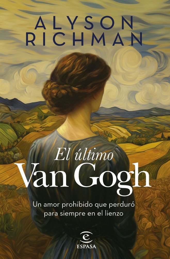 EL ULTIMO VAN GOGH, de ALYSON RICHMAN | portada del libro