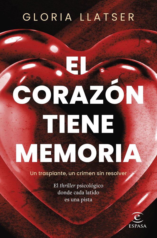 EL CORAZON TIENE MEMORIA, de GLORIA LLATSER | portada del libro