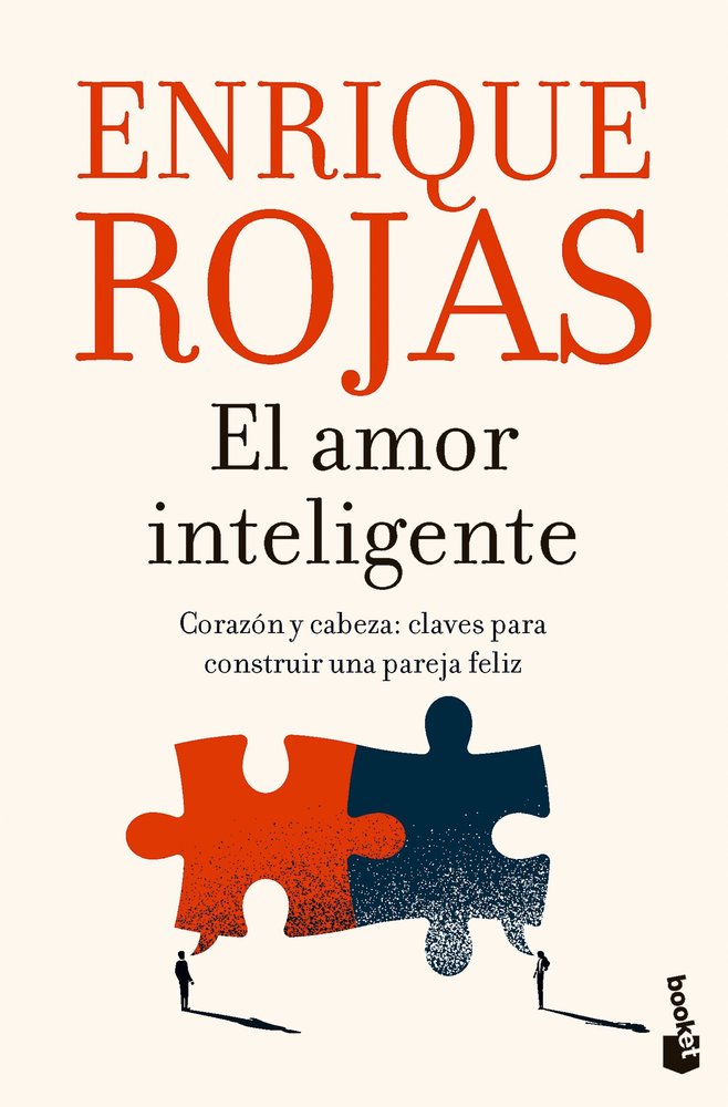 EL AMOR INTELIGENTE, de ENRIQUE ROJAS | portada del libro