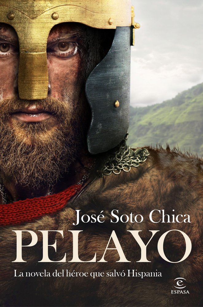 Pelayo, de JOSE SOTO CHICA | portada del libro
