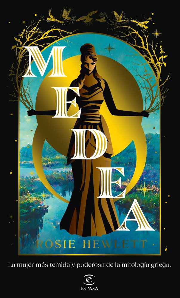 Medea, de ROSIE HEWLETT | portada del libro