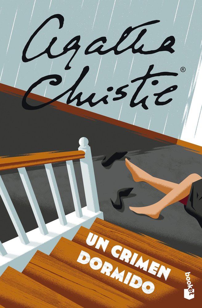Un crimen dormido, de AGATHA CHRISTIE | portada del libro