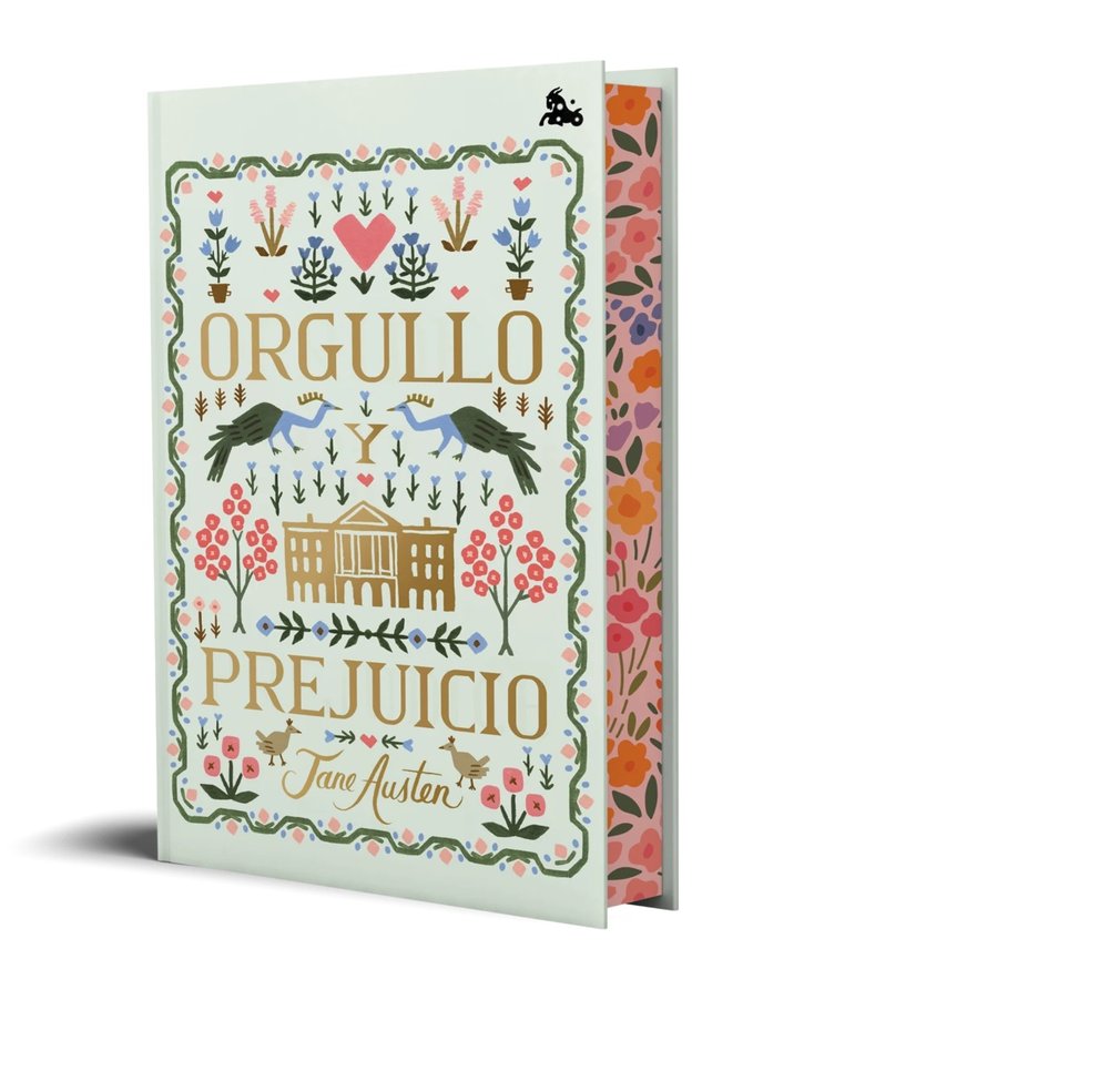 ORGULLO Y PREJUICIO, de JANE AUSTEN | portada del libro