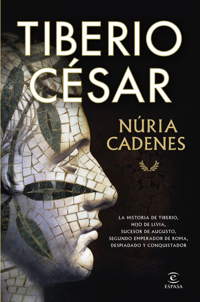 TIBERIO CESAR, de NURIA CADENES | portada del libro
