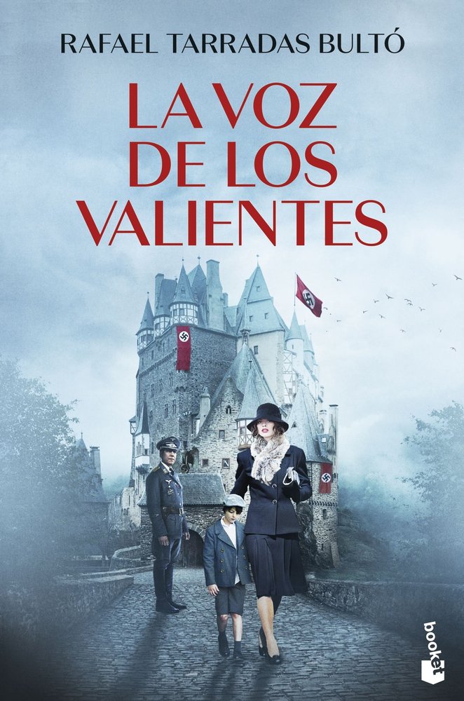 La voz de los valientes, de RAFAEL TARRADAS BULTO | portada del libro
