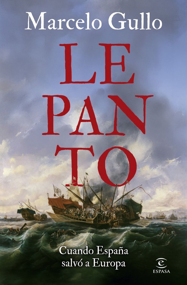 LEPANTO, de GULLO OMODEO, MARCELO | portada del libro