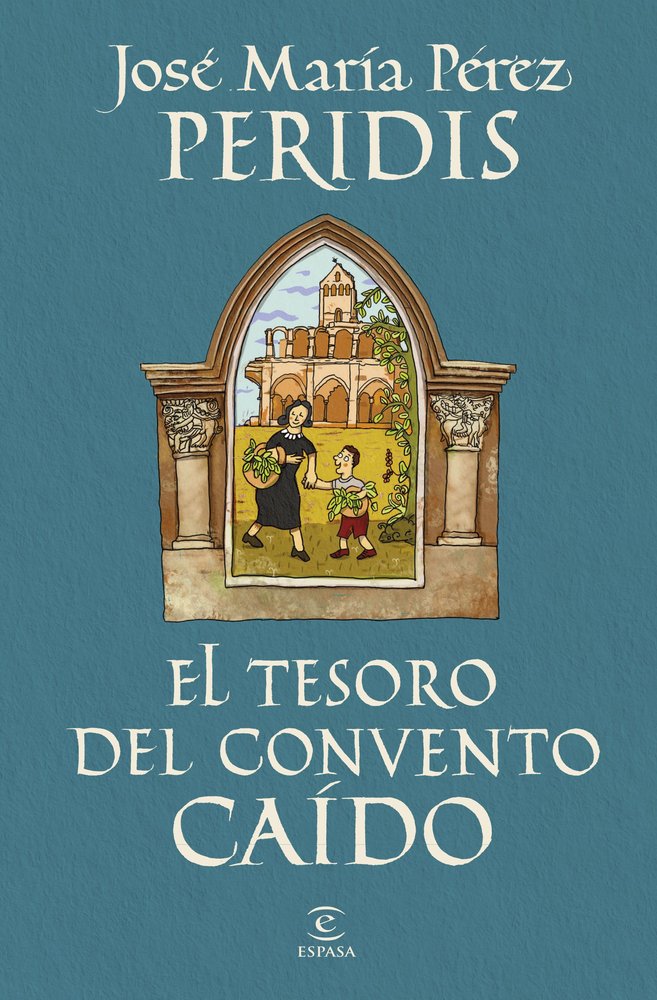 EL TESORO DEL CONVENTO CAIDO, de PERIDIS | portada del libro