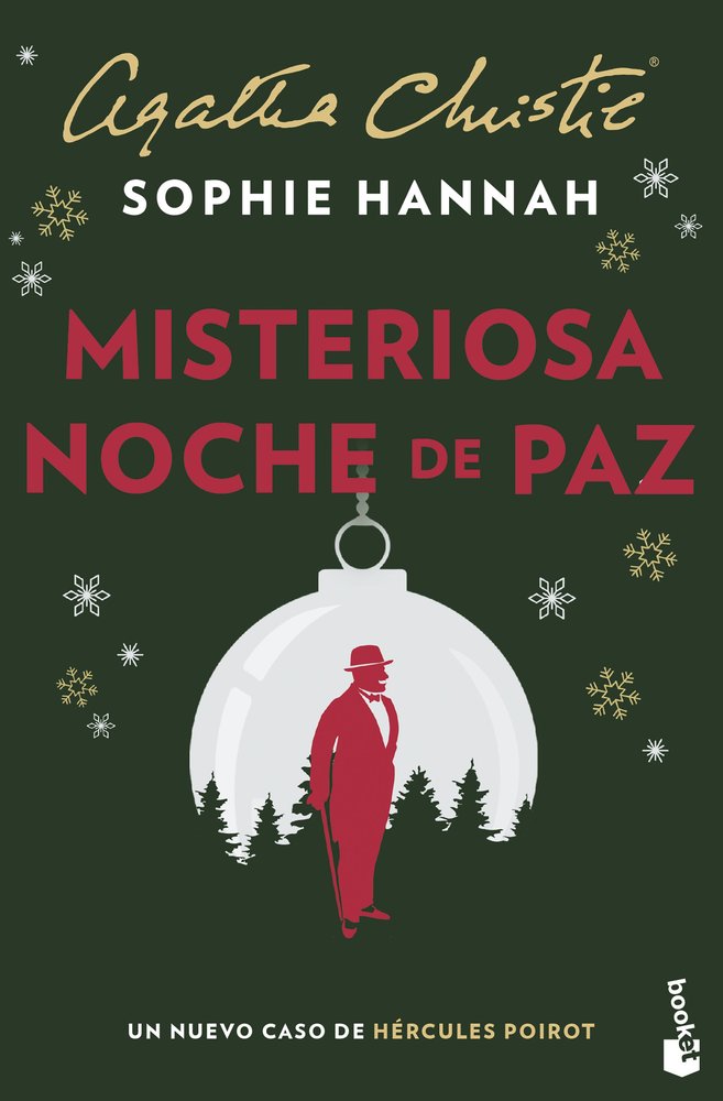 MISTERIOSA NOCHE DE PAZ, de HANNAH, SOPHIE | portada del libro