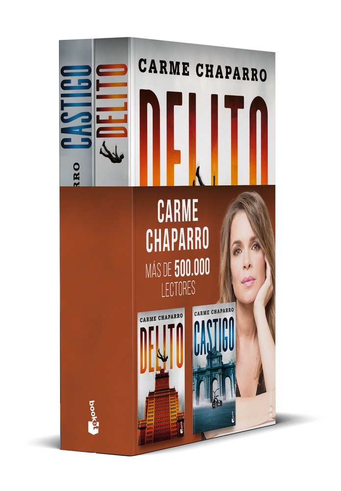PACK DELITO + CASTIGO, de CHAPARRO, CARME | portada del libro