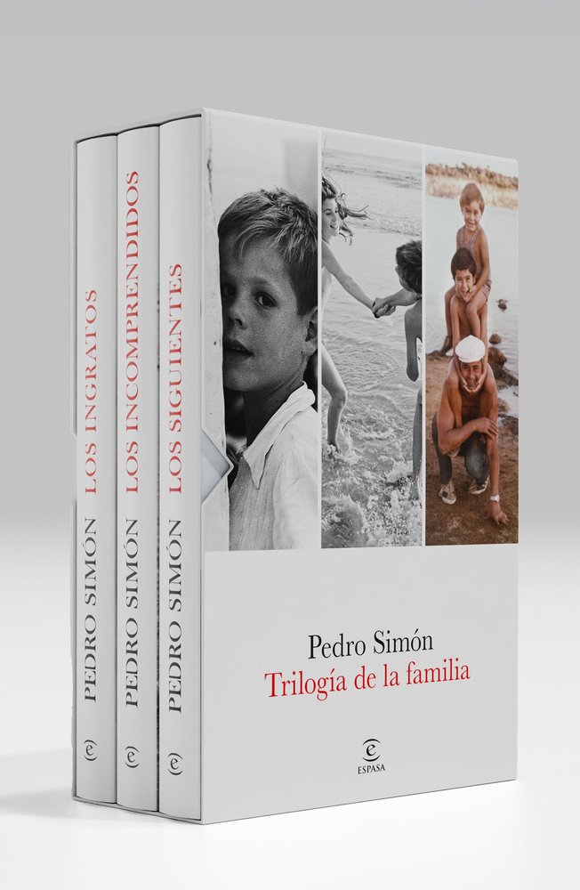ESTUCHE PEDRO SIMON, de PEDRO SIMON | portada del libro