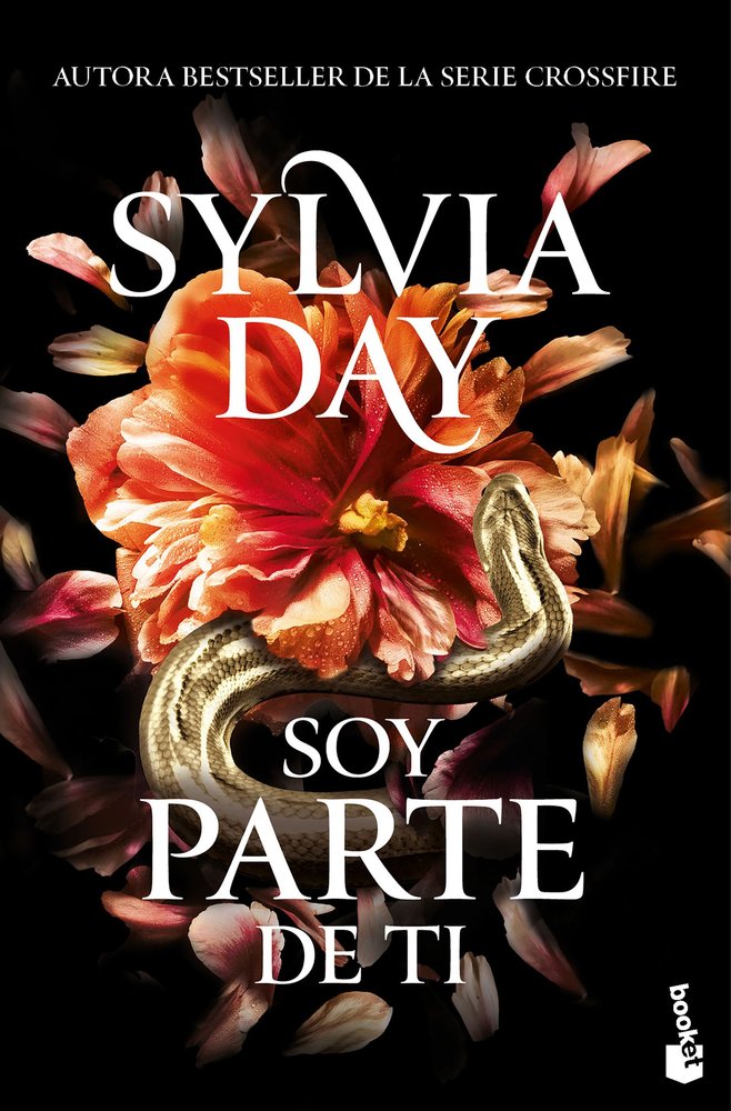 SOY PARTE DE TI, de SYLVIA DAY | portada del libro