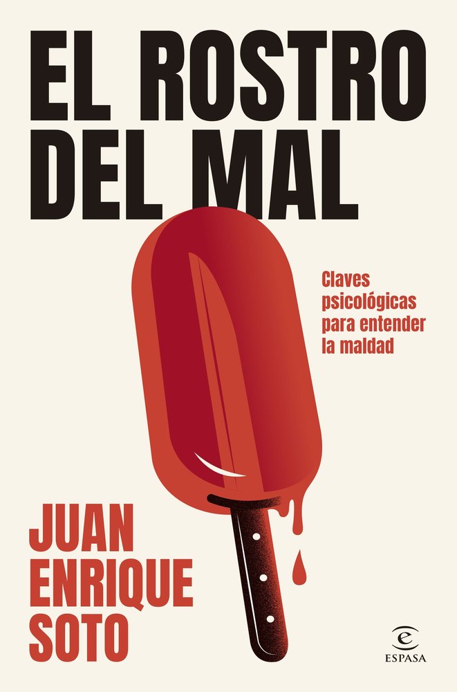EL ROSTRO DEL MAL, de JUAN ENRIQUE SOTO | portada del libro