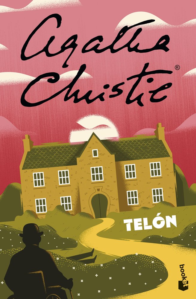 TELON, de AGATHA CHRISTIE | portada del libro