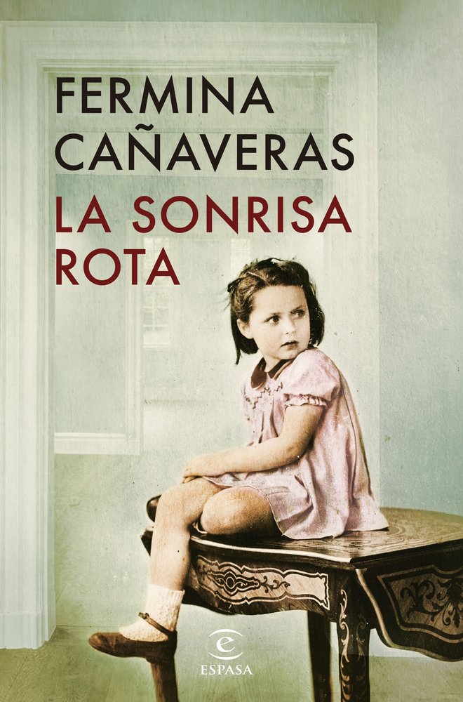 La sonrisa rota, de FERMINA CAÑAVERAS | portada del libro