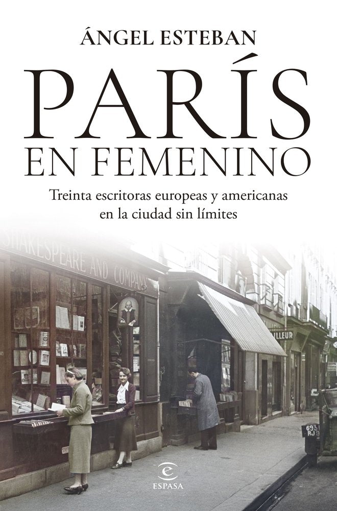 PARIS EN FEMENINO, de ESTEBAN, ANGEL | portada del libro