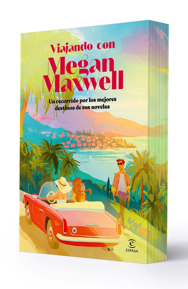 Viajando con Megan Maxwell, de MEGAN MAXWELL | portada del libro