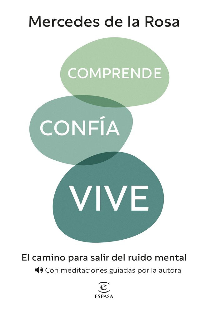 COMPRENDE, CONFIA, VIVE, de ROSA, MERCEDES DE LA | portada del libro