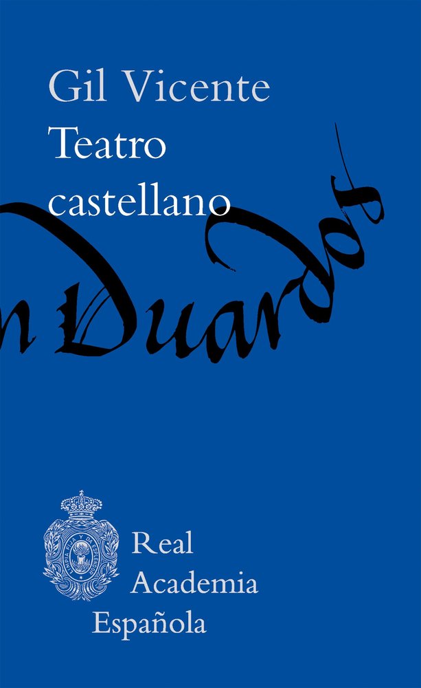 TEATRO CASTELLANO, de VICENTE, GIL | portada del libro