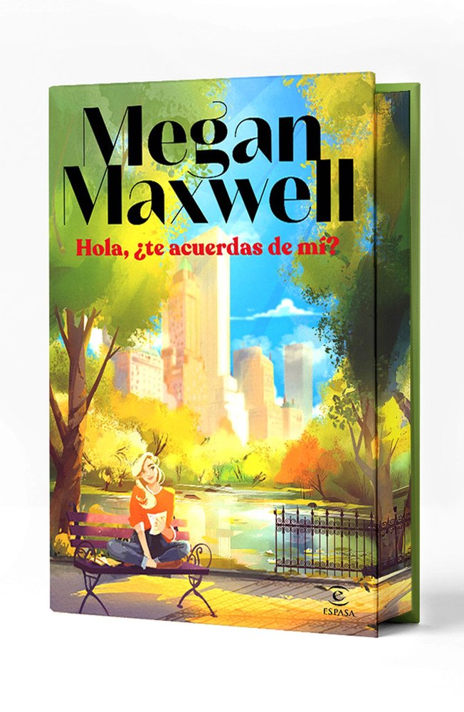 HOLA, ¿TE ACUERDAS DE MI?. EDICION ESPECIAL., de MAXWELL, MEGAN | portada del libro