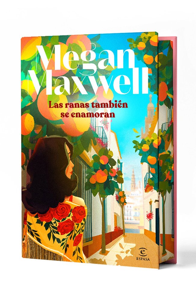 LAS RANAS TAMBIEN SE ENAMORAN. EDICION ESPECIAL., de MAXWELL, MEGAN | portada del libro