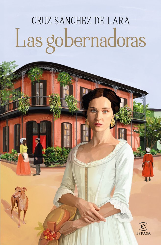LAS GOBERNADORAS, de SANCHEZ DE LARA, CRUZ | portada del libro