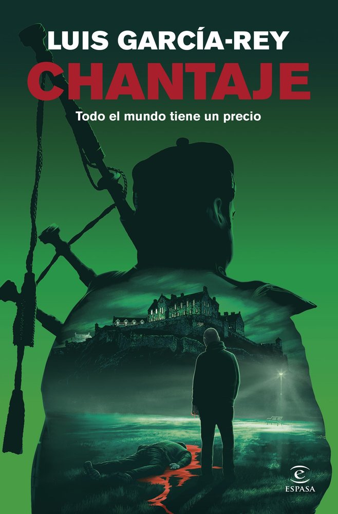 Chantaje, de LUIS GARCIA-REY | portada del libro