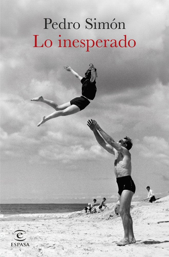Lo inesperado, de PEDRO SIMON | portada del libro