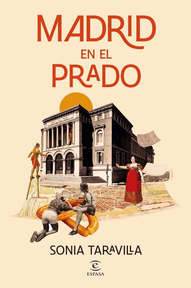 Madrid en el Prado, de SONIA TARAVILLA | portada del libro