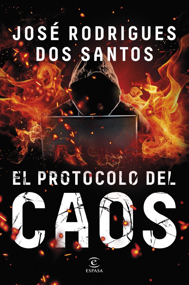 EL PROTOCOLO DEL CAOS, de JOSE RODRIGUES DOS SANTOS | portada del libro